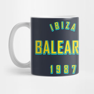 IBIZA BALEARIC 1987 Mug